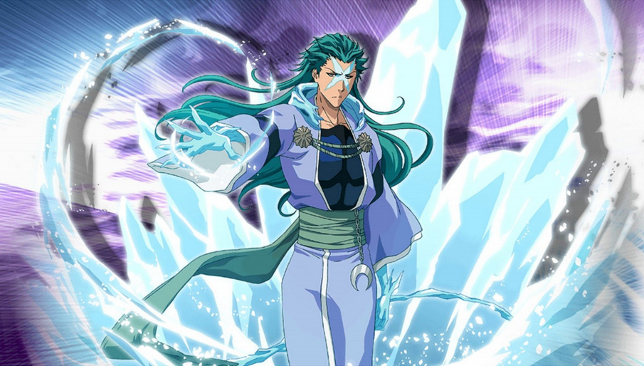 Hyorinmaru Zanpakuto Materialisation Hitsugaya Toshiro