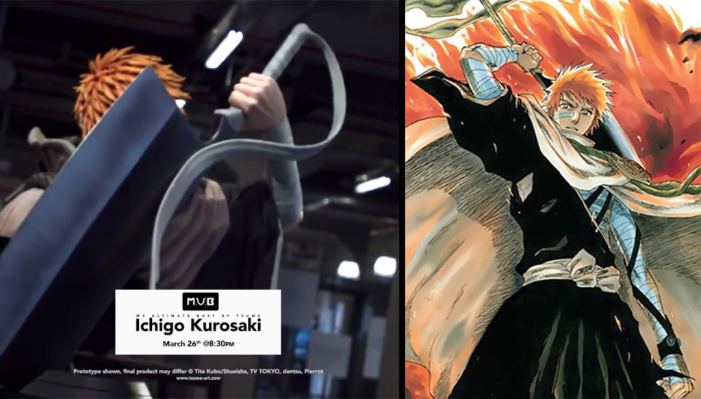 Ichigo Kurosaki My Ultimate Bust Tsume 1024x583
