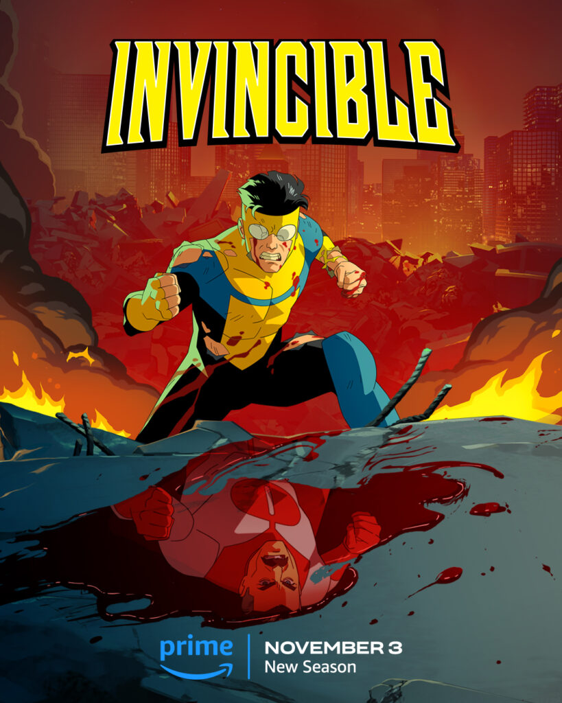 Invincible Saison 2 3 Novembre 819x1024