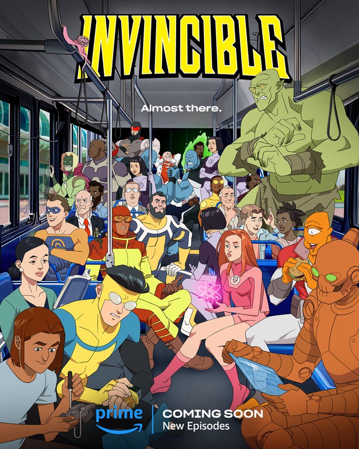 Invincible Saison 2