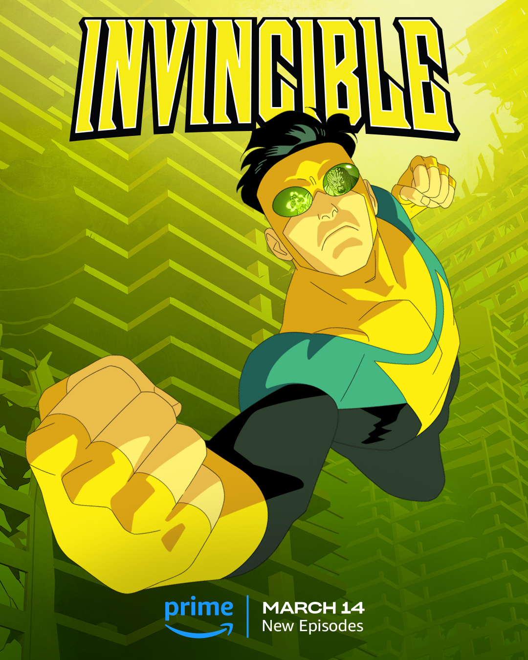 Invincible Saison 2 Partie 2