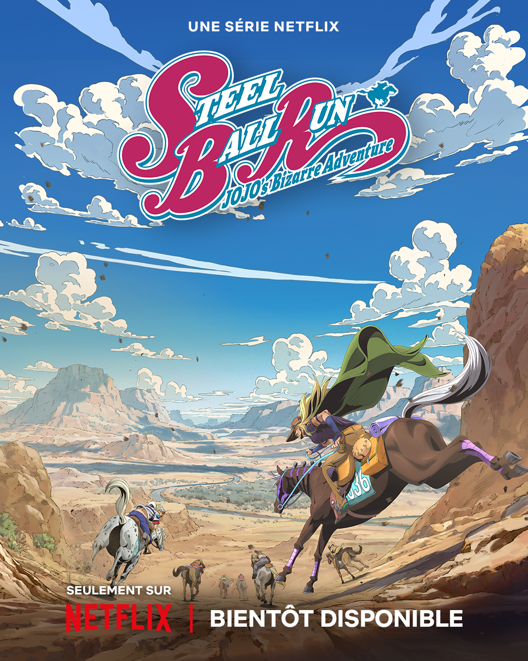 JoJos Bizarre Adventure Steel Ball Run