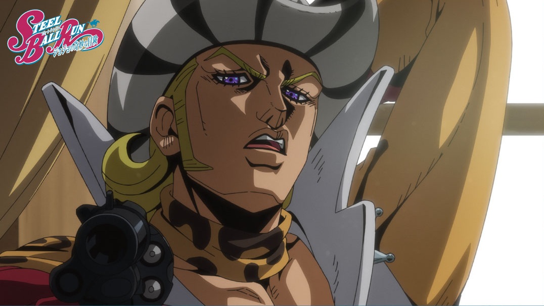 JoJo’s Bizarre Adventure – Steel Ball Run épisode 5