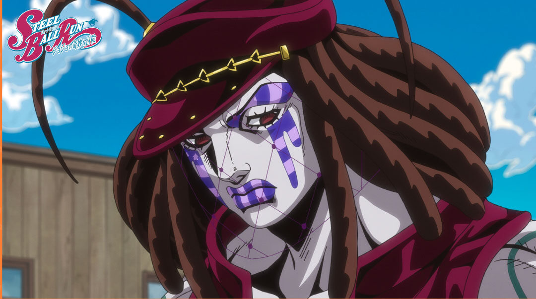 JoJo’s Bizarre Adventure – Steel Ball Run épisode 5JoJo’s Bizarre Adventure – Steel Ball Run épisode 5