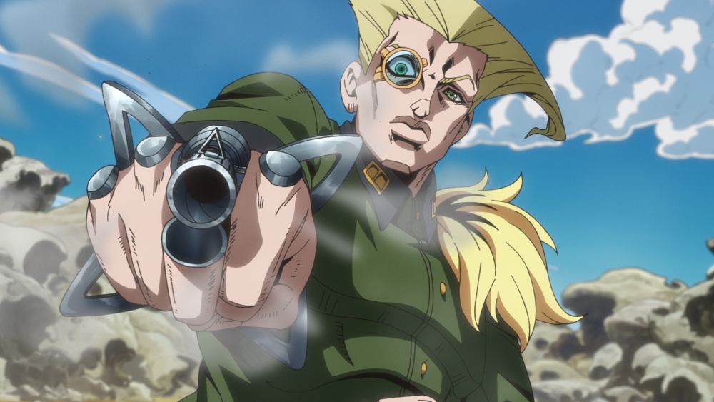 JoJo’s Bizarre Adventure – Steel Ball Run épisode 6