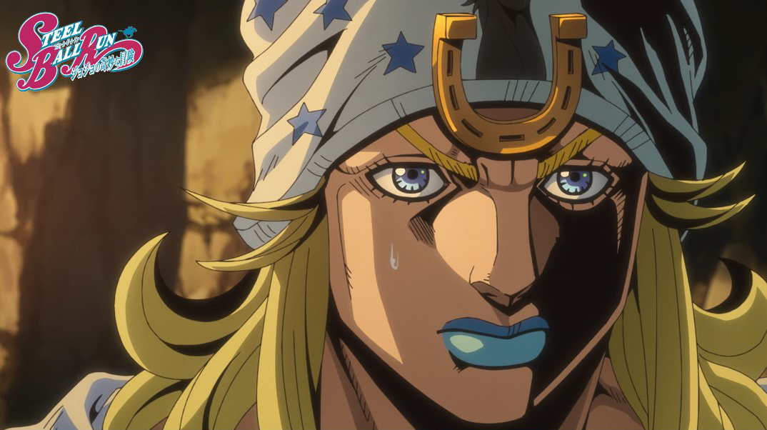 JoJo’s Bizarre Adventure – Steel Ball Run épisode 6