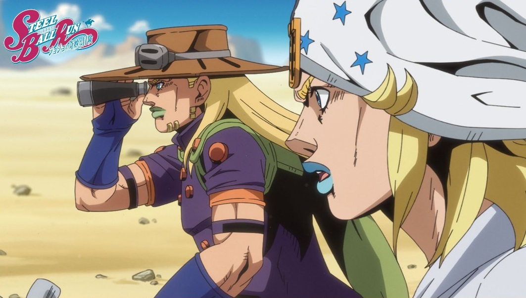 JoJo’s Bizarre Adventure – Steel Ball Run épisode 7