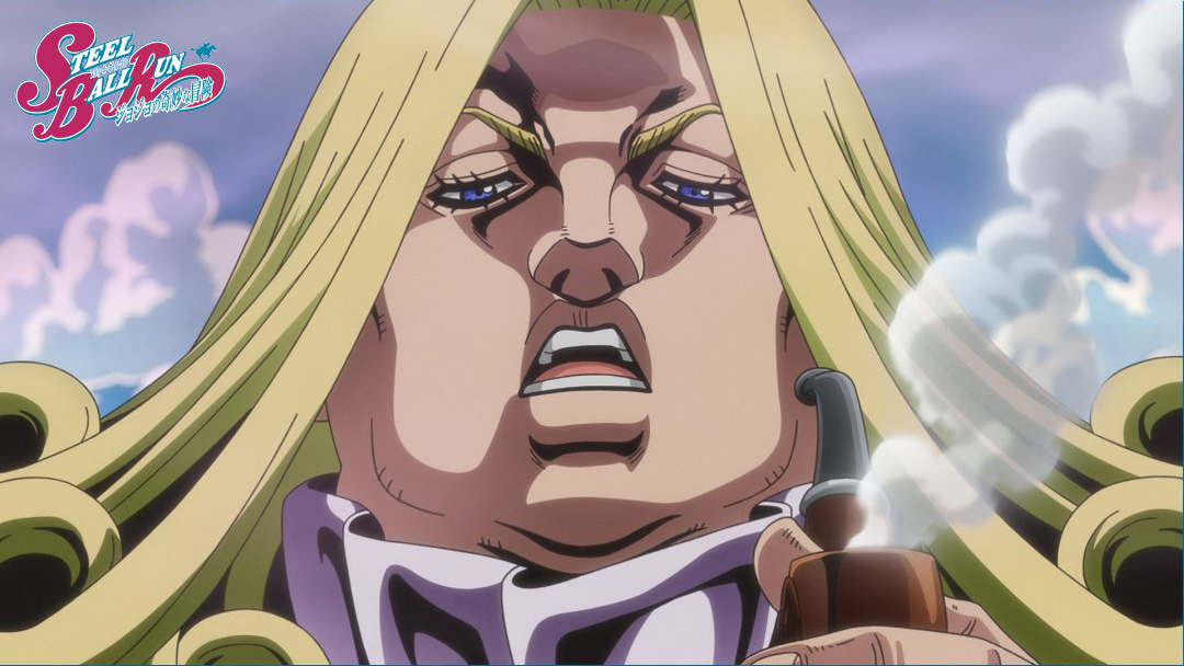 JoJo’s Bizarre Adventure – Steel Ball Run épisode 7