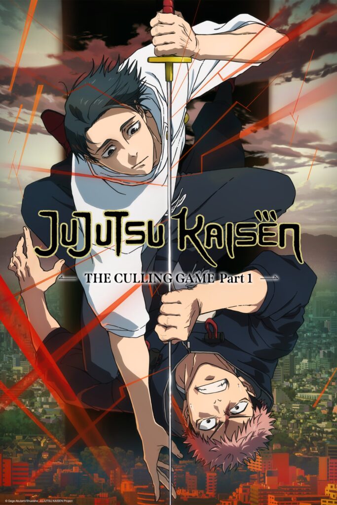Jujtsu Kaisen The Culling Game 683x1024