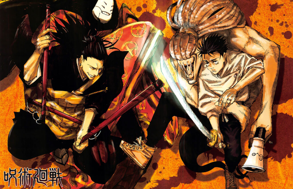 Jujutsu Kaisen Chapitre 169 Colony9 001 1 E1645205212595 1024x660