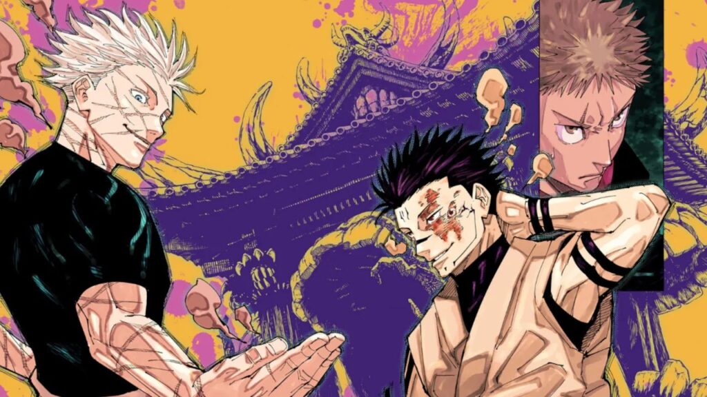 Jujutsu Kaisen chapitre 239 : " Idiot survivor