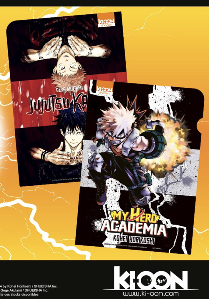 Jujutsu Kaisen My Hero Academia Bakugo 717x1024