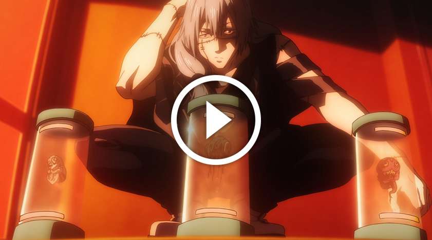 Cliquer pour lancer la vidéo Jujutsu Kaisen
