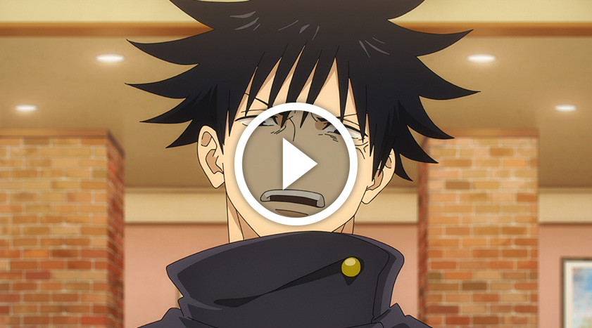 Cliquer pour lancer la vidéo Jujutsu Kaisen