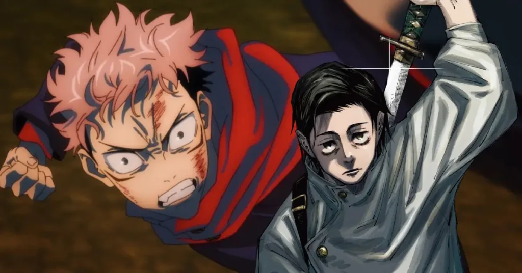 Jujutsu Kaisen Saison 3 Yuta Vs Yuji 1024x536