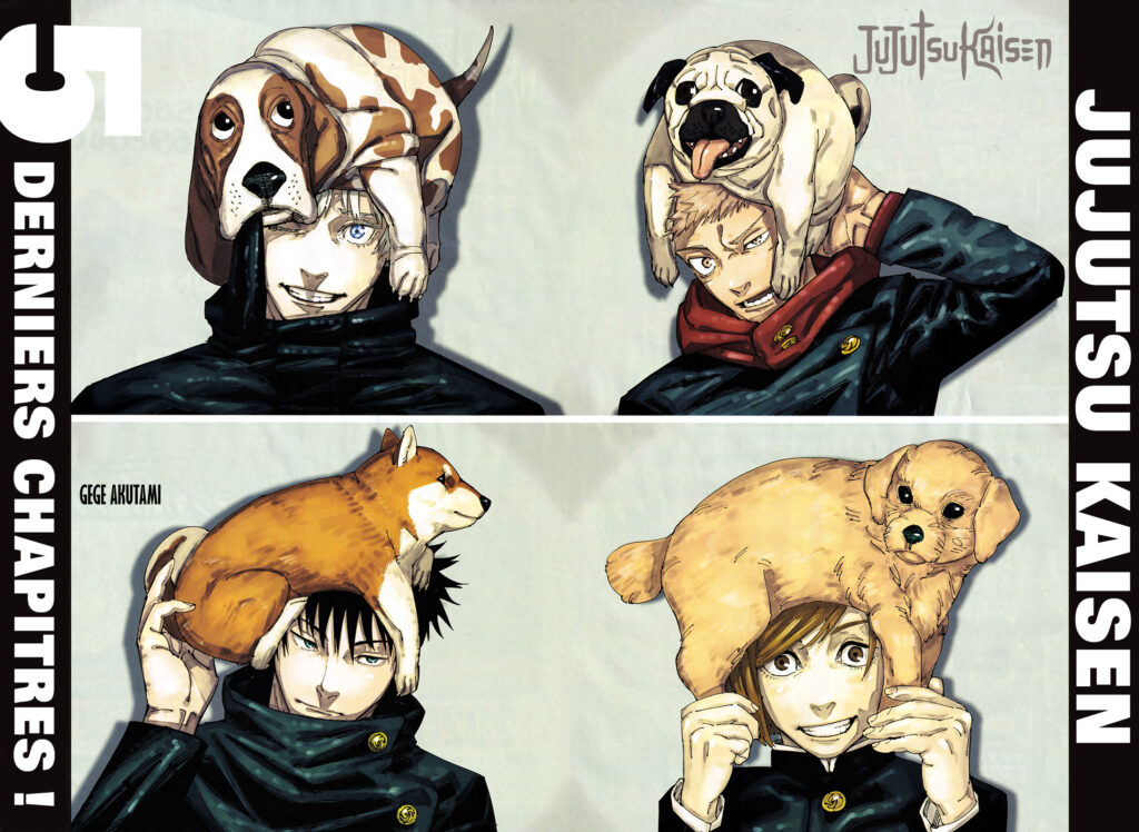 Jujutsu Kaisen chapitre scan 268 : ” Conclusion
