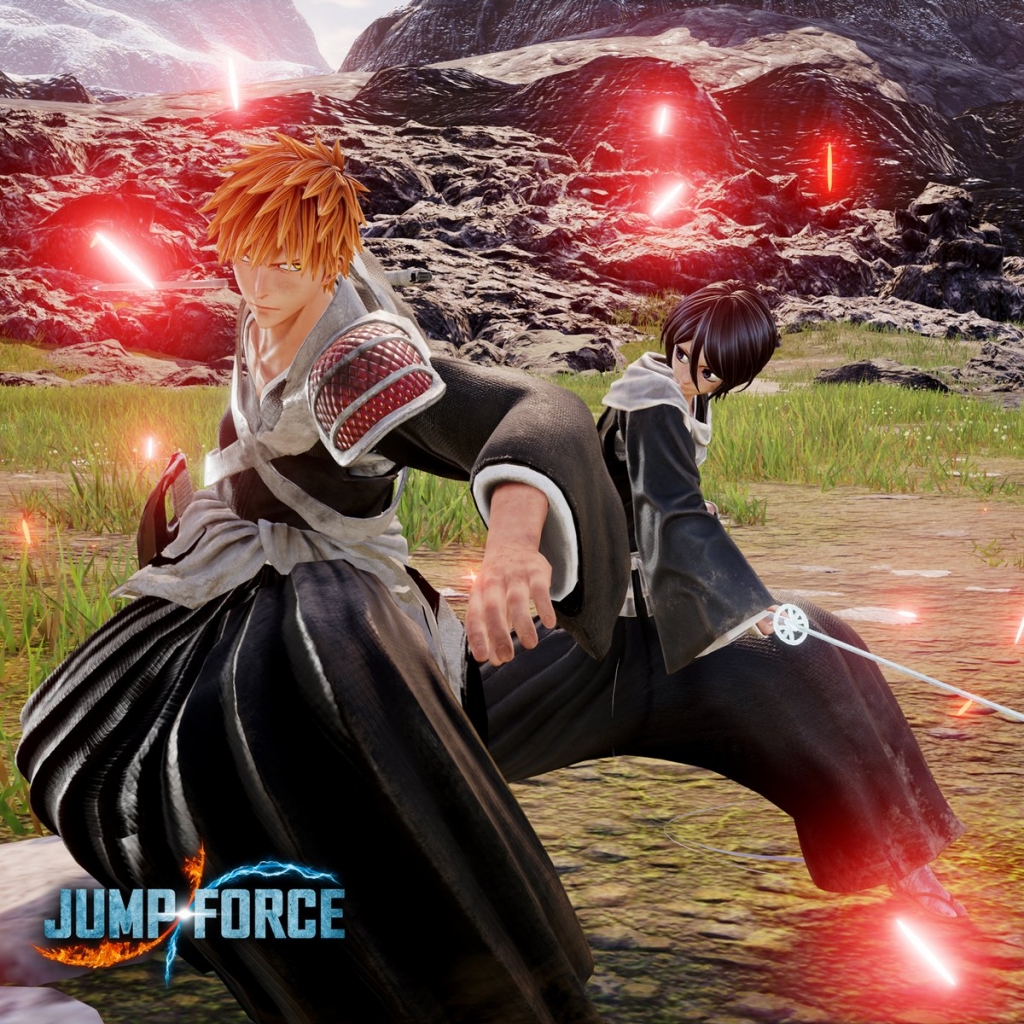Jump Force Premier Screenshot DIchigo Rukia Et Aizen 2 1024x1024