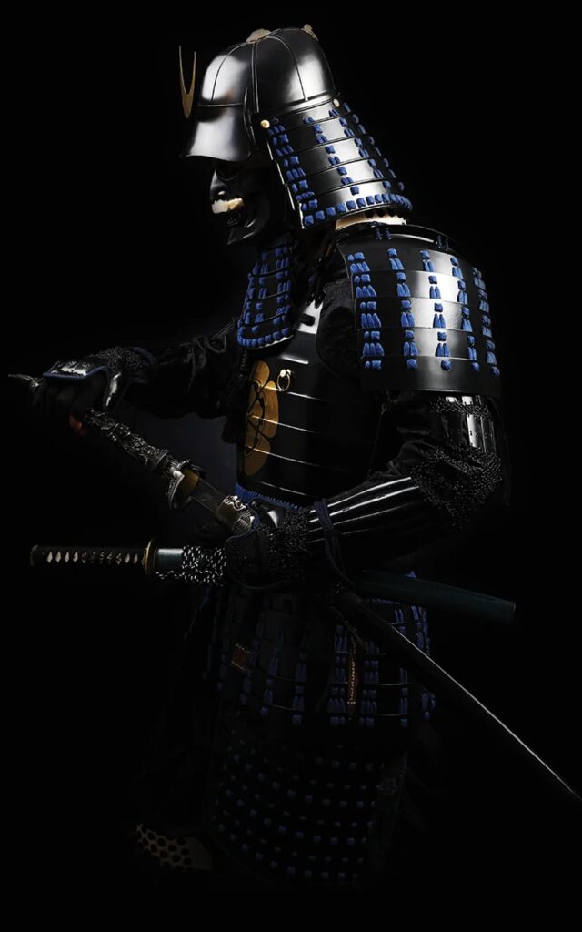 Katana Samurai 640x1024