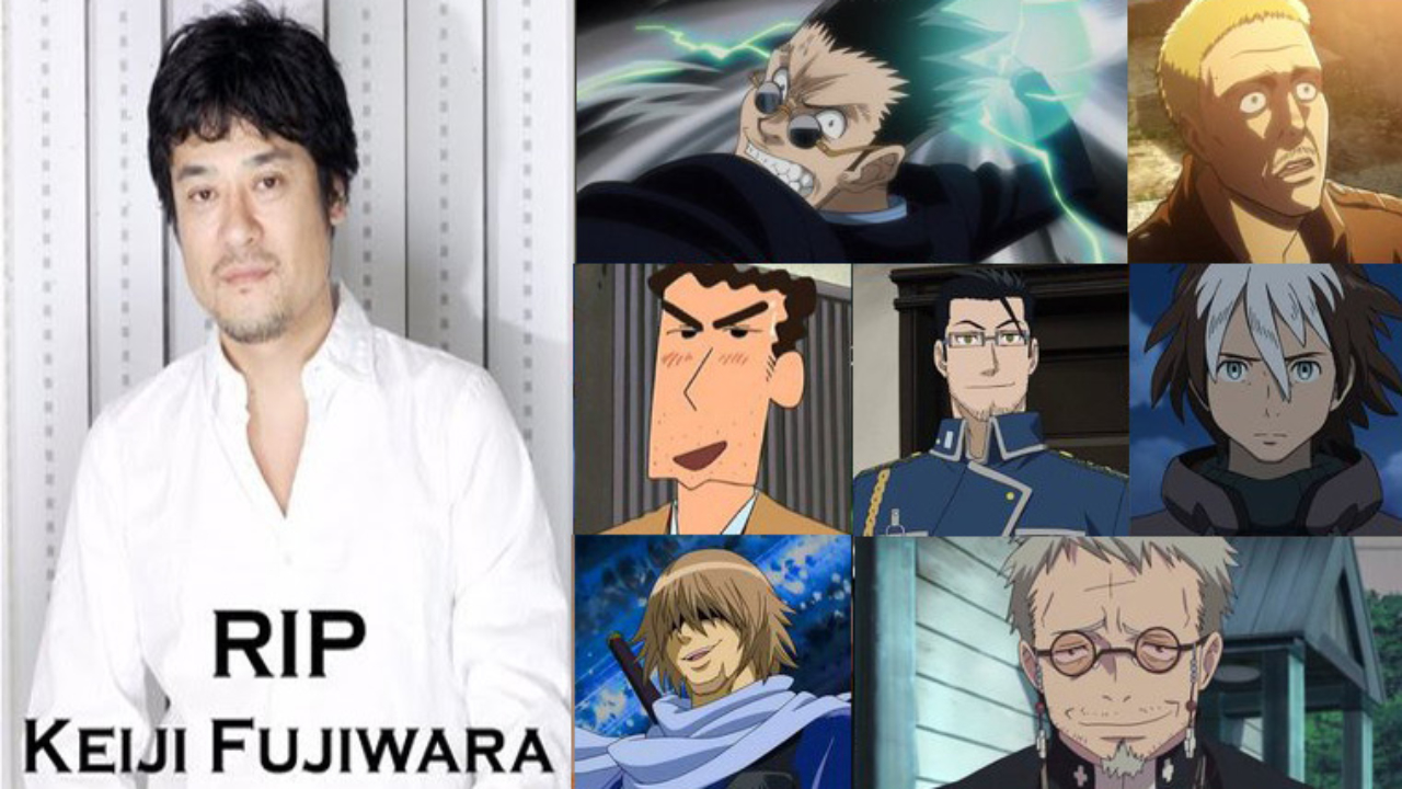 In Memory of Keiji Fujiwara, Voice of Leorio and Maes Hughes