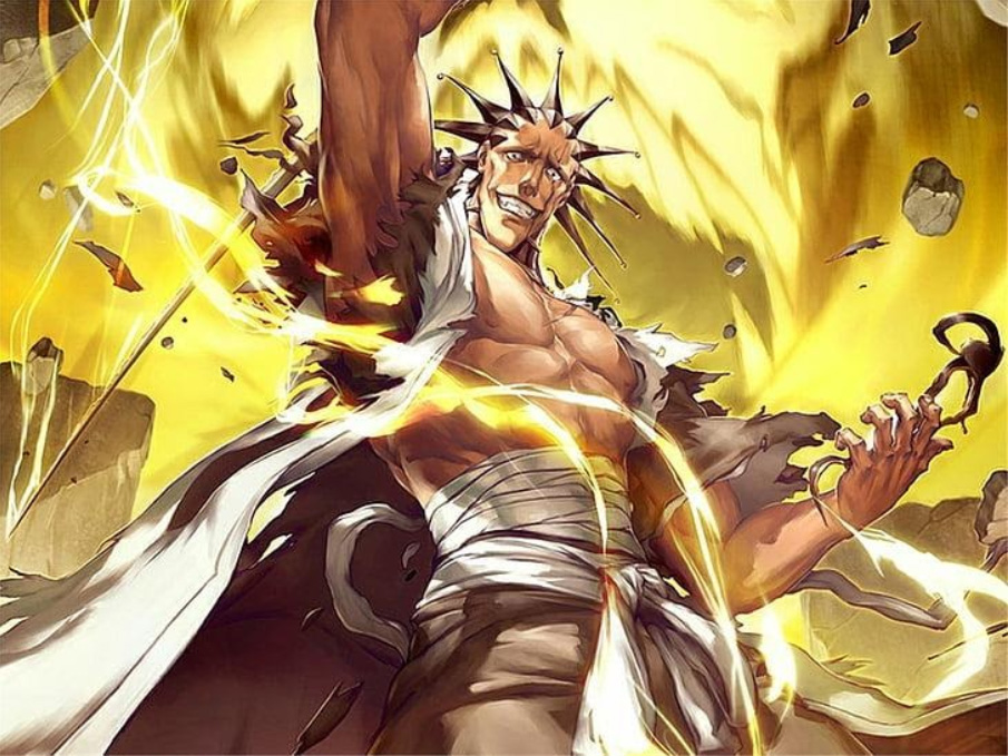 Kenpachi Zaraki Reiatsu