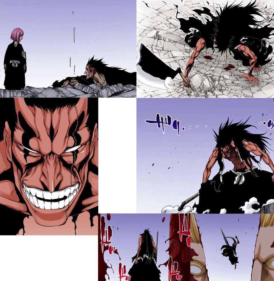 Kenpachi Zaraki Yachiru Yachiru Kusajishi Bankai