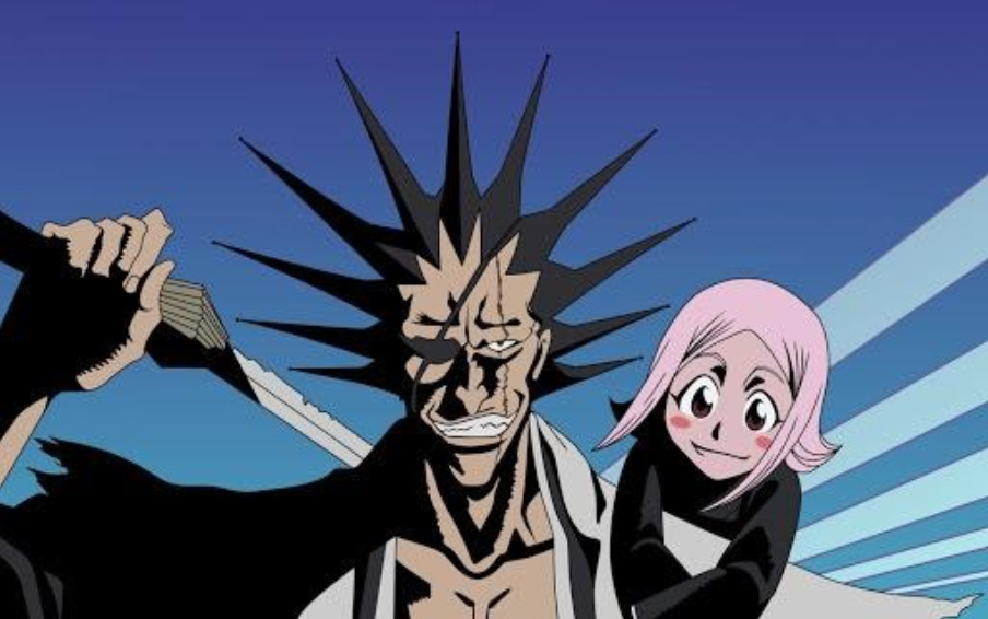Kenpachi Zaraki Yachiru