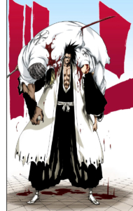 Kenpachi Zaraki Kills SternRitter 190x300
