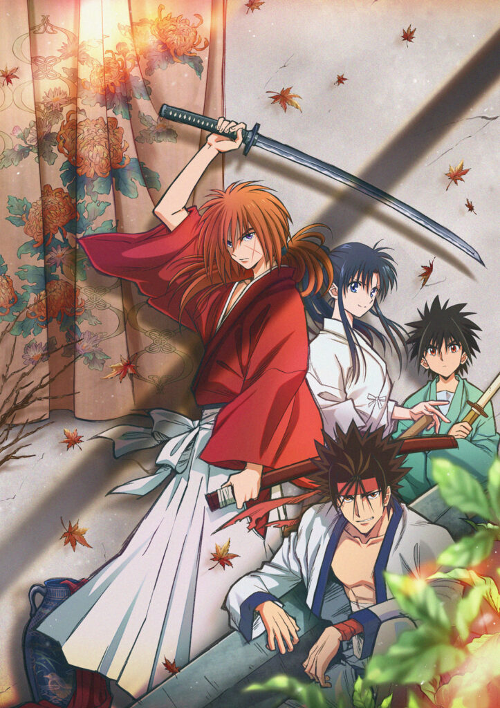 Kenshin Le Vagapong Remake Affiche 723x1024