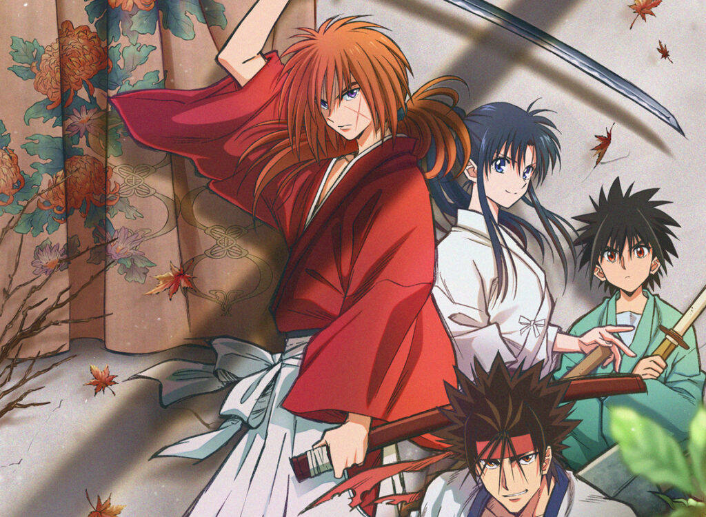 Rurôni Kenshin (Kenshin le Vagabond) : Des nouvelles de l'anime (remake)