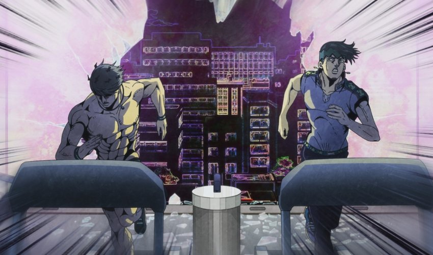 Kishibe Rohan Wa Ugokanai The Run 1