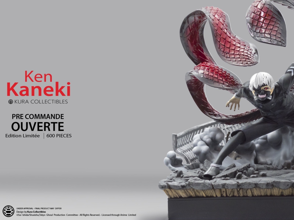 Kura Collectibles Ken Kaneki Tokyo Ghoul 1024x768