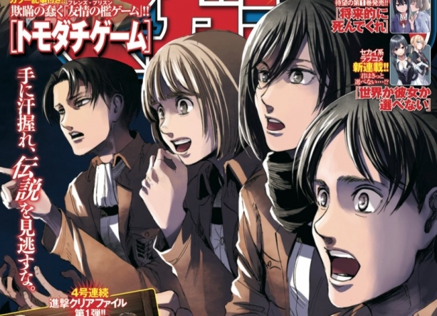 Shingeki No Kyojin Saison Finale Partie 2 Streaming L'Attaque des Titans (Shingeki No Kyojin): L'auteur accueille la saison