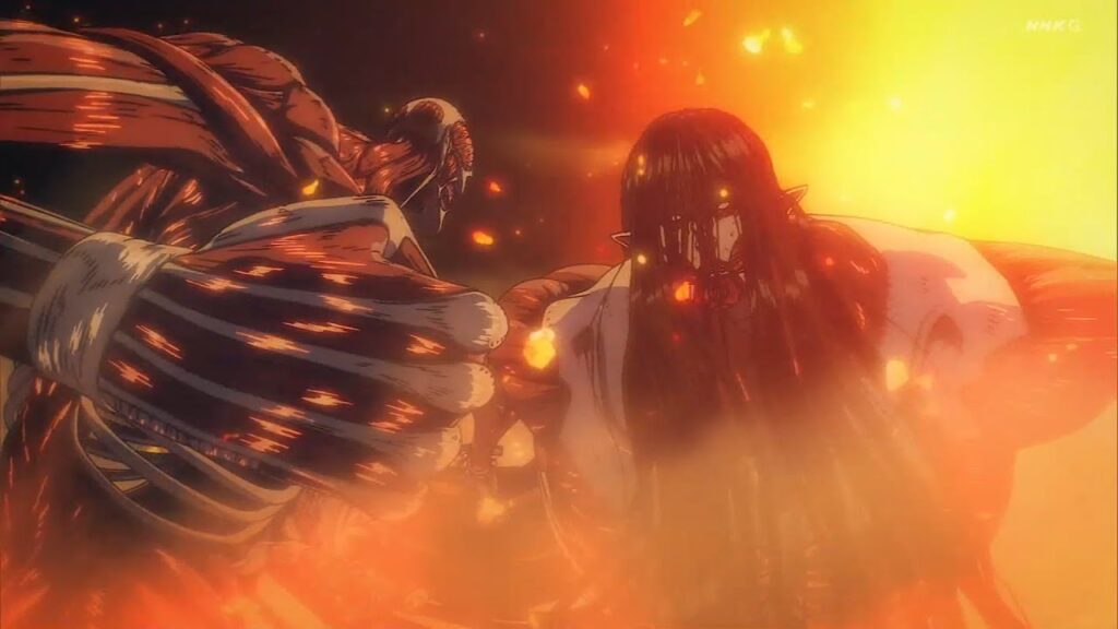 Attaque Des Titans Saisons 4 épisode Final