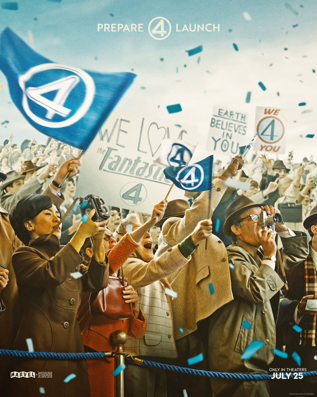 Les 4 Fantastiques Premiers Pas Affiche Teaser