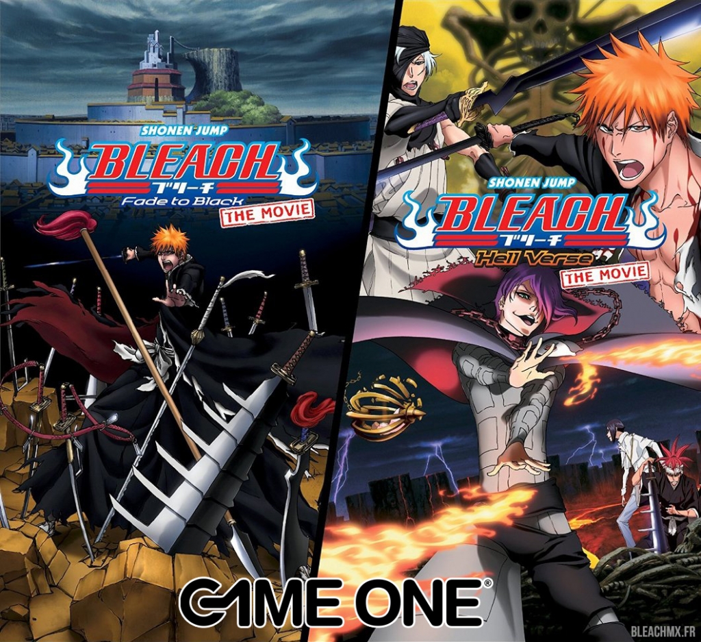 Les Films Bleach 3 Et 4 Fade To Black The Hell Verse Seront Diffus%C3%A9s Dimanche 11 %C3%A0 20h50 Sur Game One 1024x937