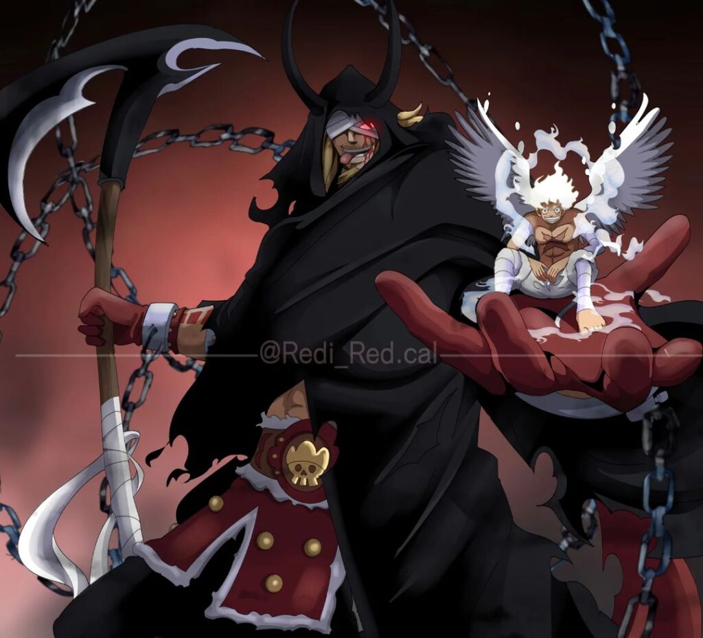 Loki N Lufffy Spesial Halloween Chapitre 1132 1024x929