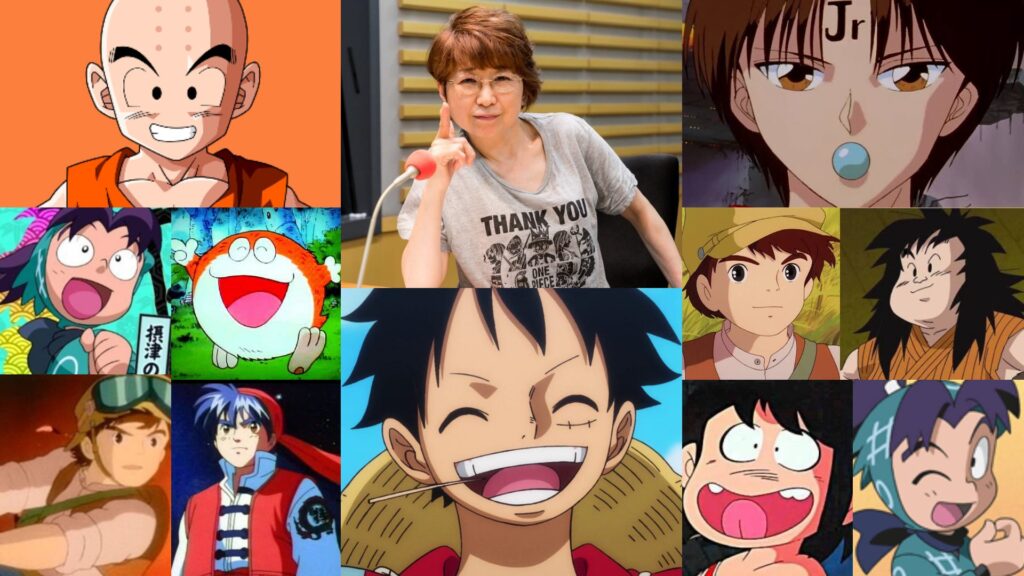 Luffy One Piece Mayumi Tanaka 1024x576