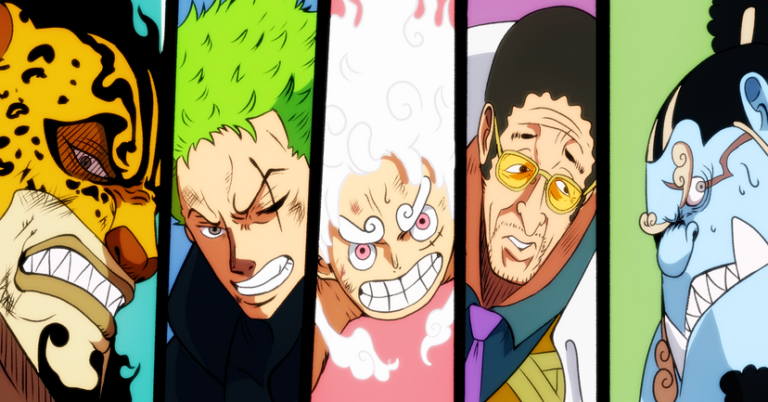One Piece chapitre 1095 : Kuma et l'histoire de God Valley