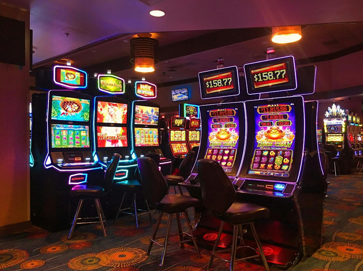 Machines A Sous Casino Interieur