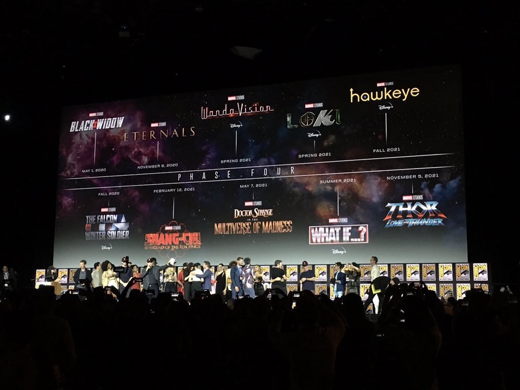 Marvel Cinematic Universe Phase 4 1024x768