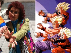 Masako Nozawa Dragon Ball Sangoku 300x225
