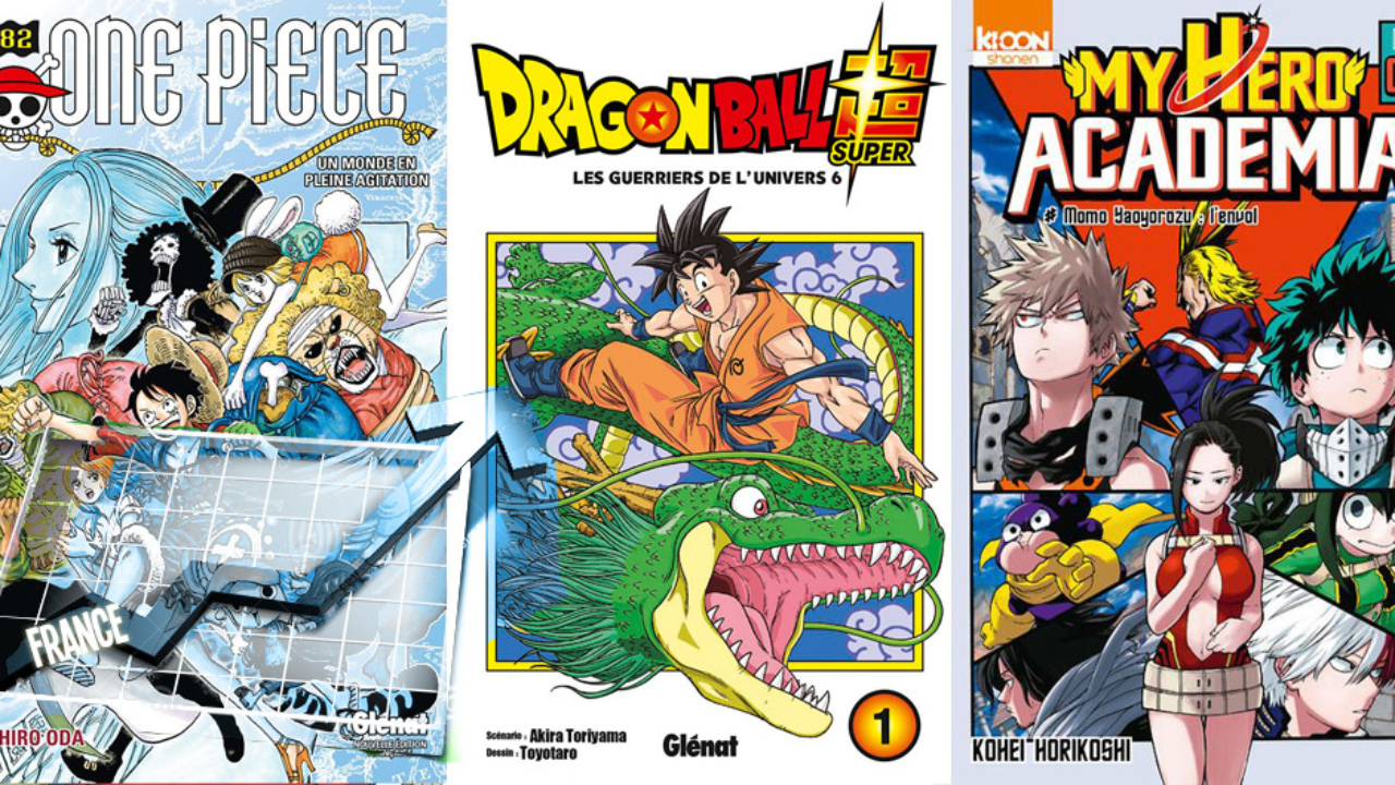 Les meilleures ventes Manga