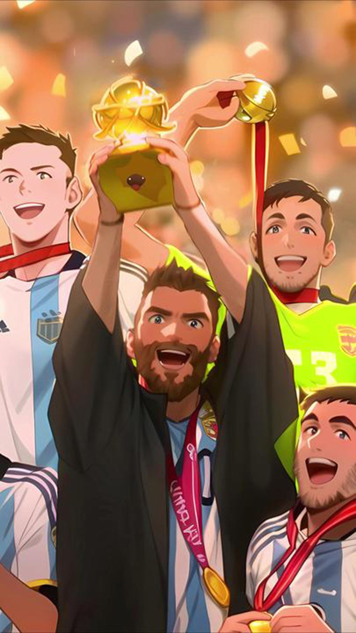 Messi Football Coupe Du Monde Argentine