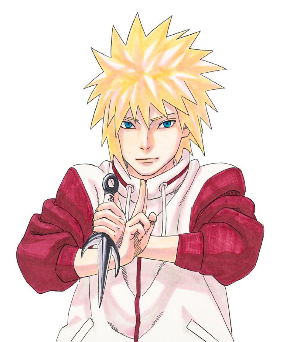 Minato Naruto Gaiden