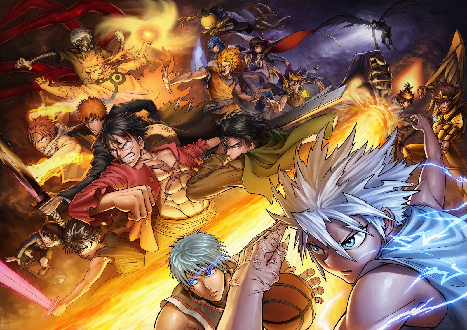 Les mangas qui ont battu One Piece en terme de ventes annuelles