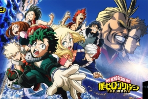 My HERO ACADEMIA THE MOVIE FILM TWO HEROES 300x202