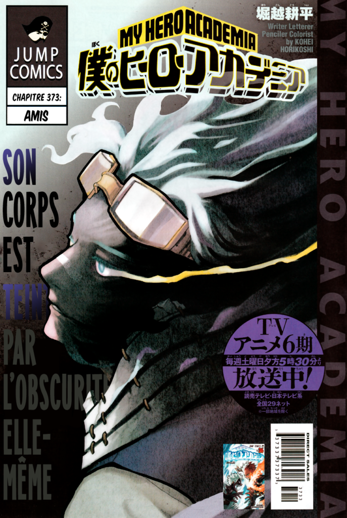 My Hero Academia Chapitre 373 Page Couleur 01 687x1024