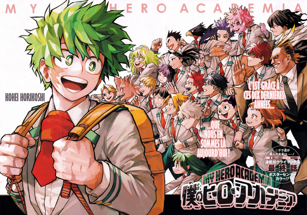 My Hero Academia Chapitre 430 Page Couleur 01 02 1024x717