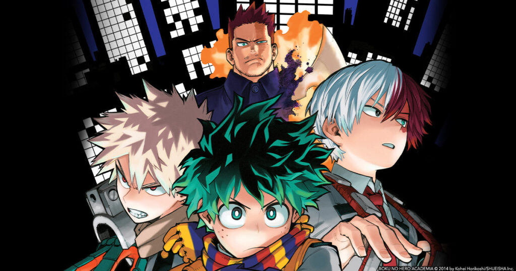 My Hero Academia Chapitre Scan 311 1024x538