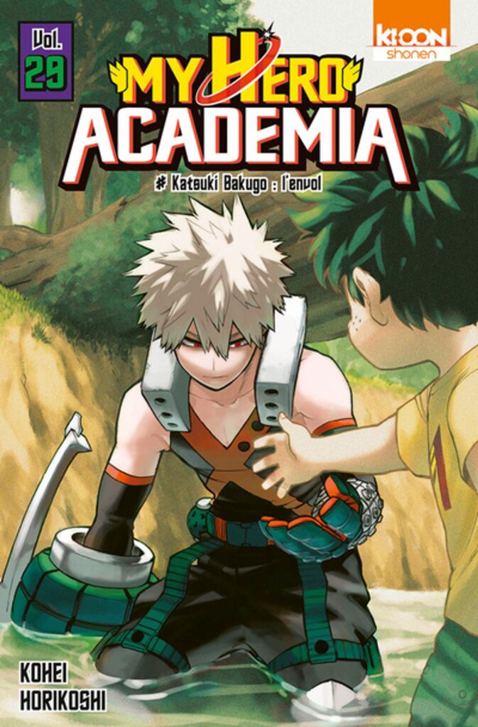 My Hero Academia Couverture Tome 29 673x1024